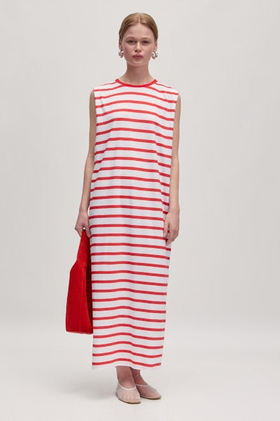 Liadan Dress Striped