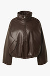Paisley Jacket Chocolate