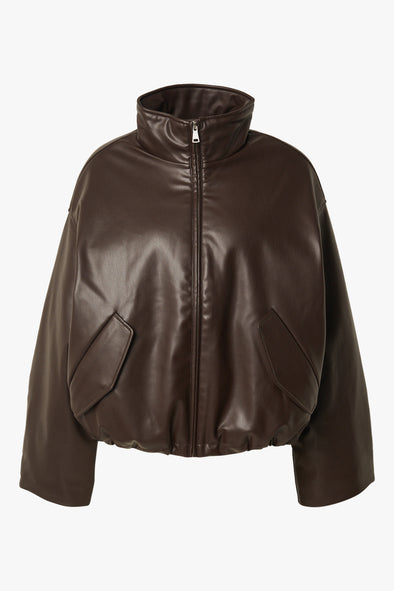 Paisley Jacket Chocolate