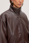 Paisley Jacket Chocolate