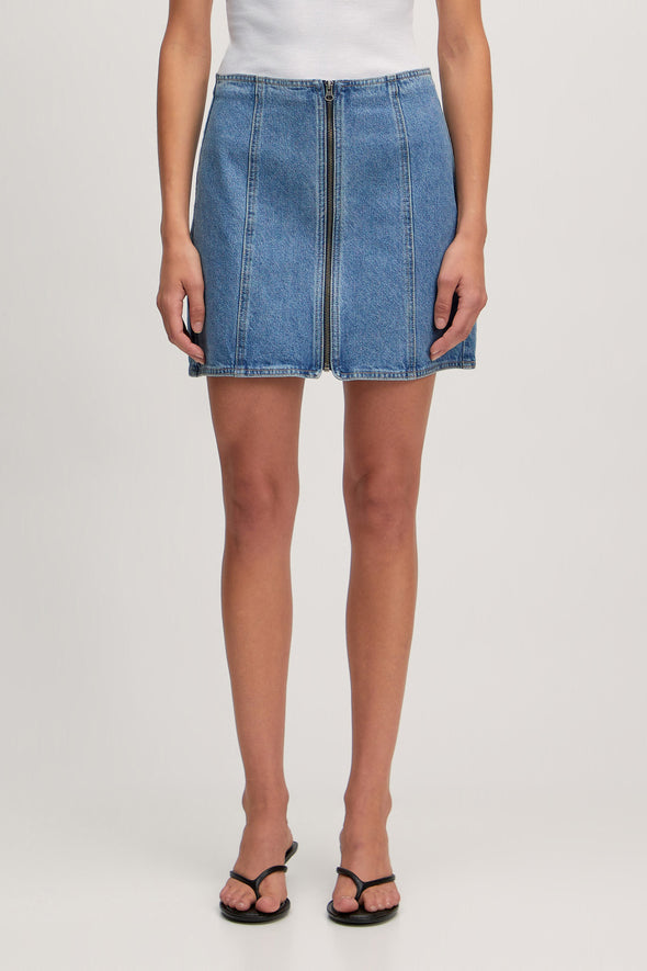 Seetha Denim Skirt
