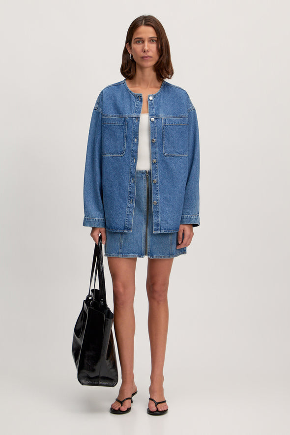 Seetha Denim Skirt