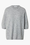 Kristine T-Shirt Dark Grey Melange