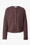 Iliana Cardigan Huckleberry