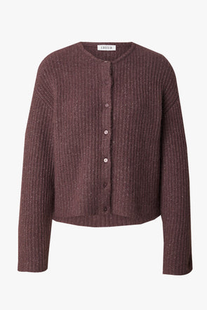 Iliana Cardigan Huckleberry