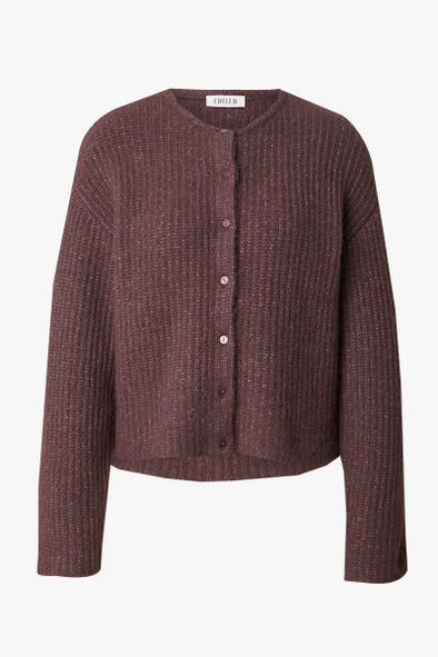 Iliana Cardigan Huckleberry