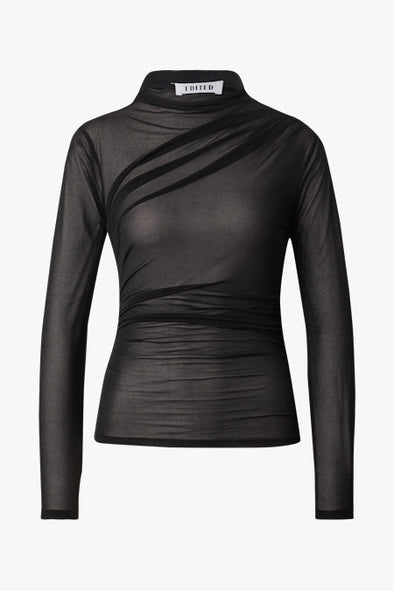 Veloria Longsleeve Black