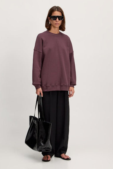 Sayuri Sweater Huckleberry