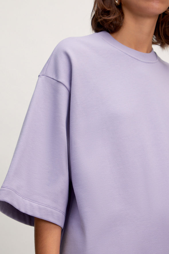 Saralena T-Shirt Heirloom Lilac