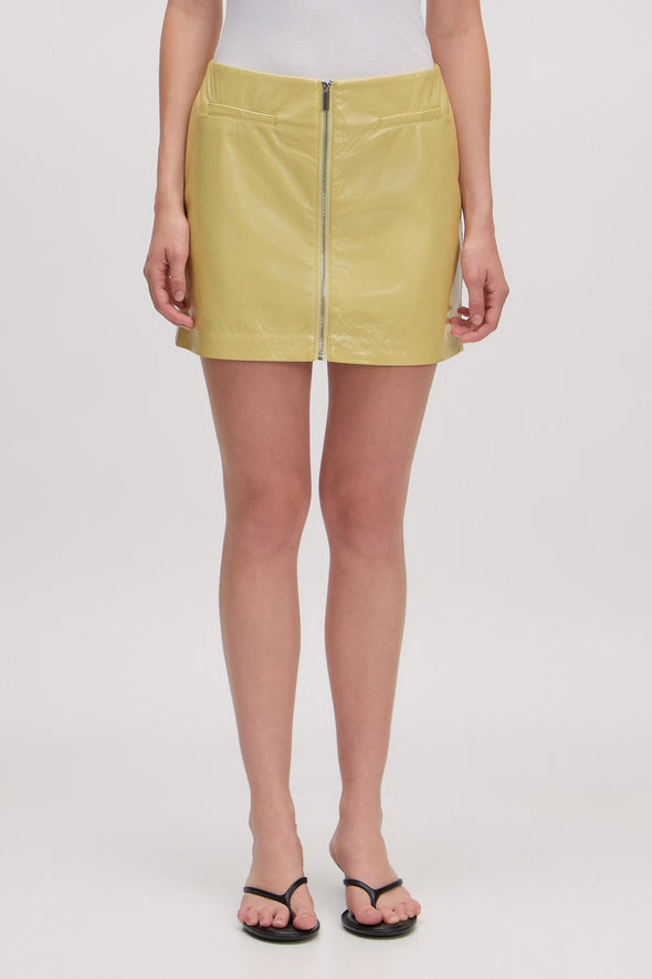Qeena Skirt Green