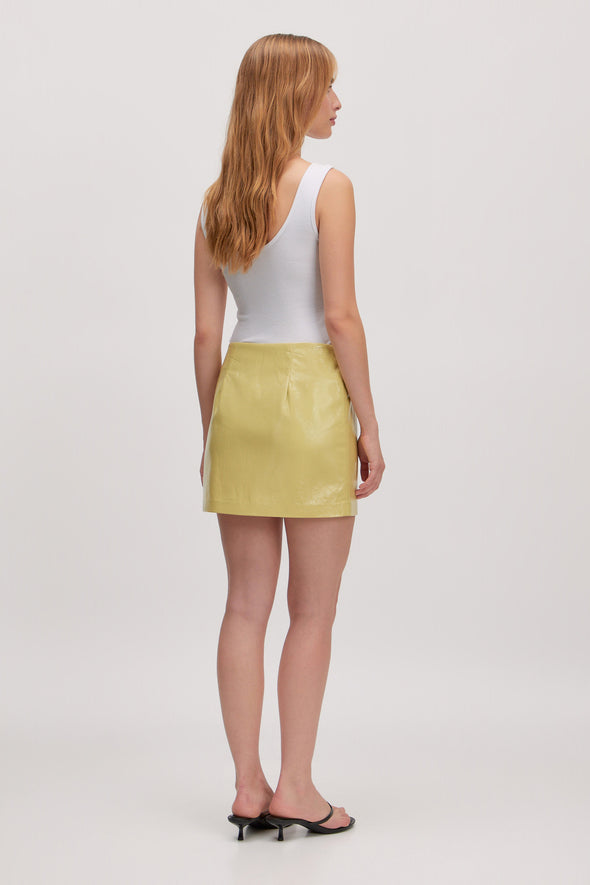 Qeena Skirt Green