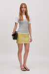 Qeena Skirt Green