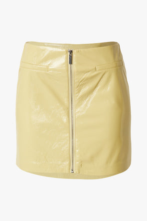 Qeena Skirt Green