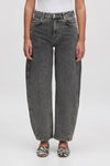 Camilla Denim Trousers Grey Washed
