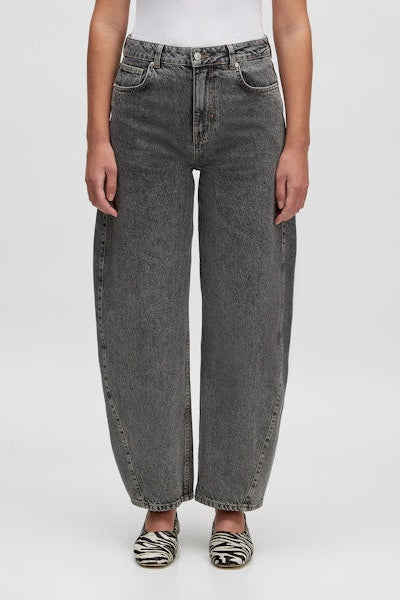 Camilla Denim Trousers Grey Washed