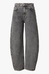 Camilla Denim Trousers Grey Washed