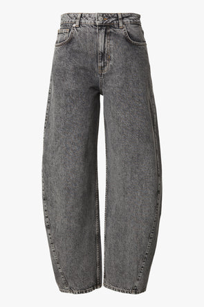 Camilla Denim Trousers Grey Washed