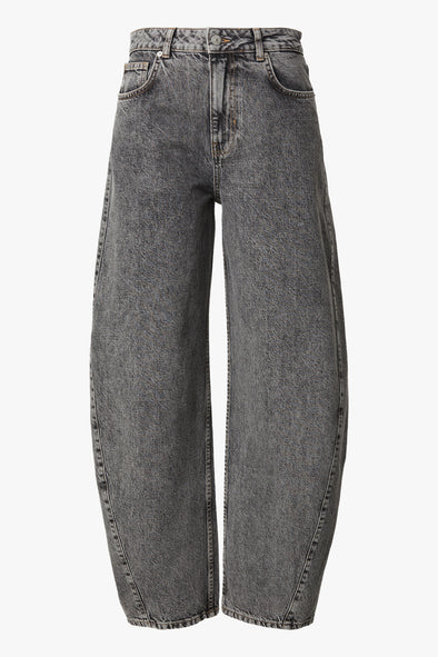 Camilla Denim Trousers Grey Washed