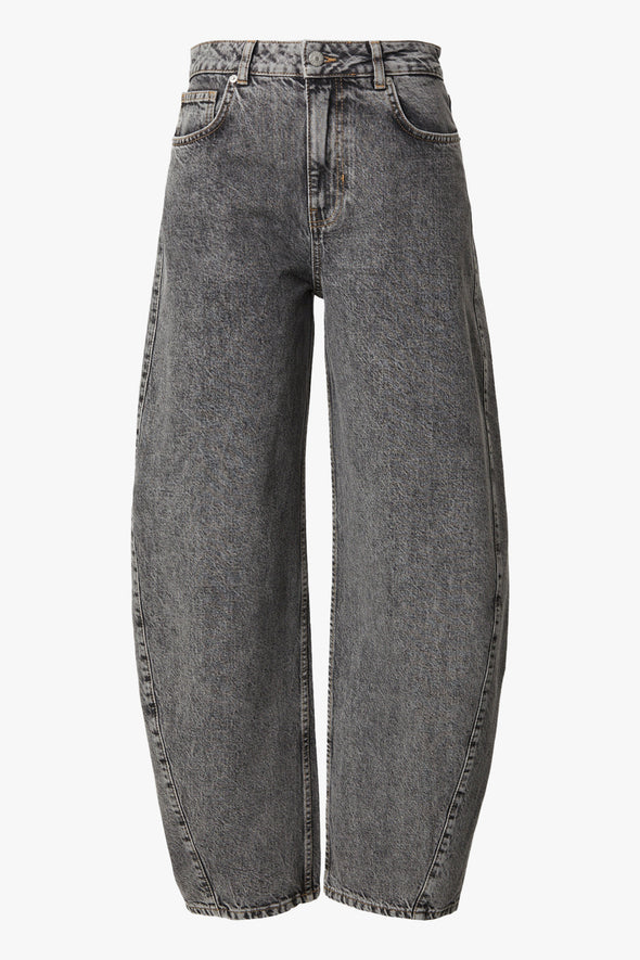 Camilla Denim Trousers Grey Washed