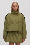 Agatha Jacket Grape Leaf