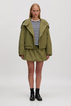 Agatha Jacket Grape Leaf