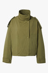 Agatha Jacket Grape Leaf