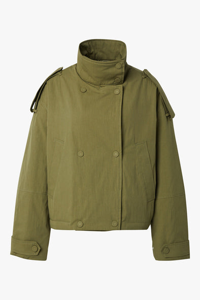 Agatha Jacket Grape Leaf