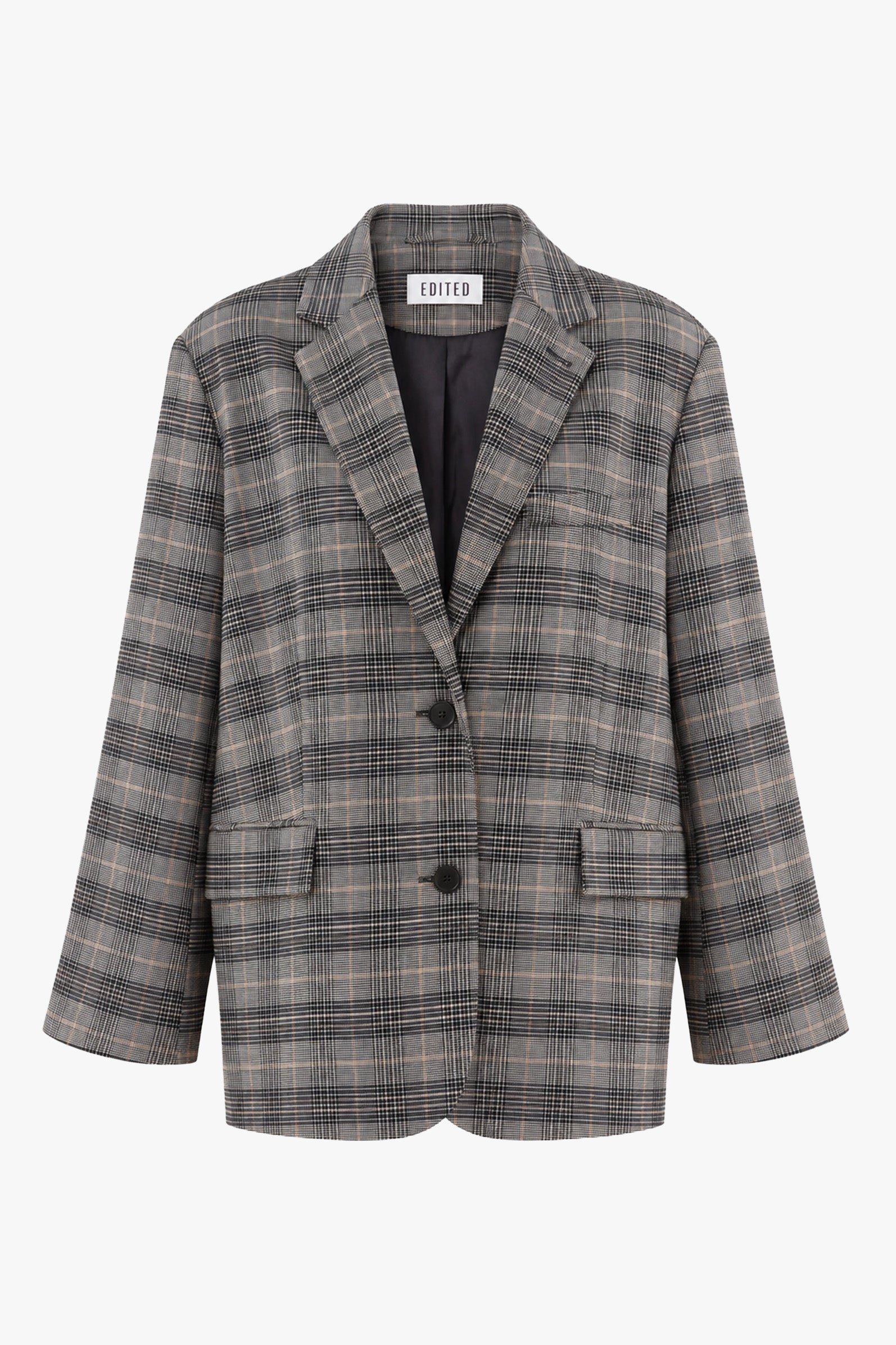 Arwen Wool Check Blazer