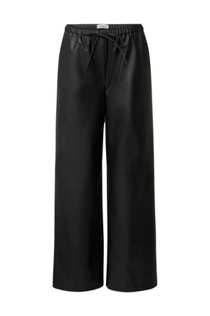Jannah PU Trousers Black