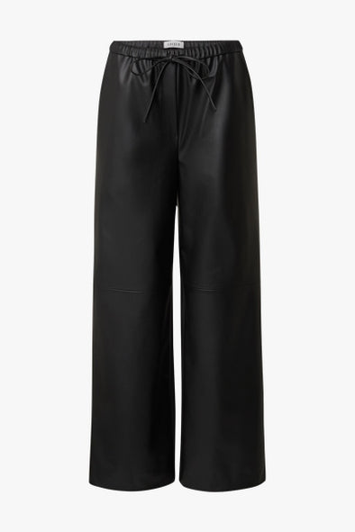 Jannah PU Trousers Black