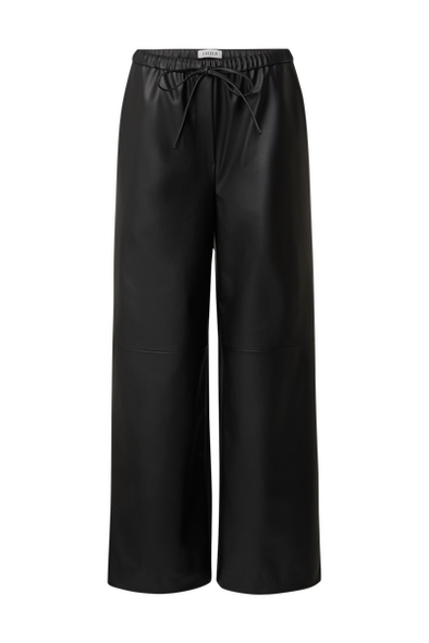 Jannah PU Trousers Black