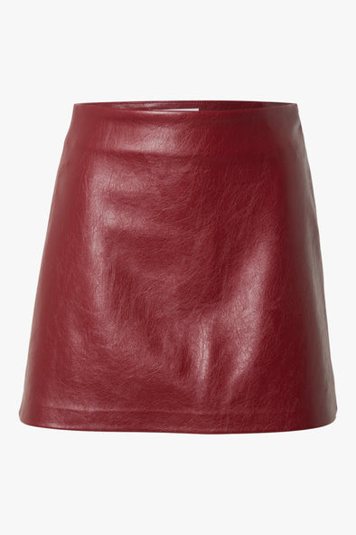 Hovet Skirt Scarlet Sage