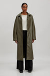 Elea Coat Grape Leaf