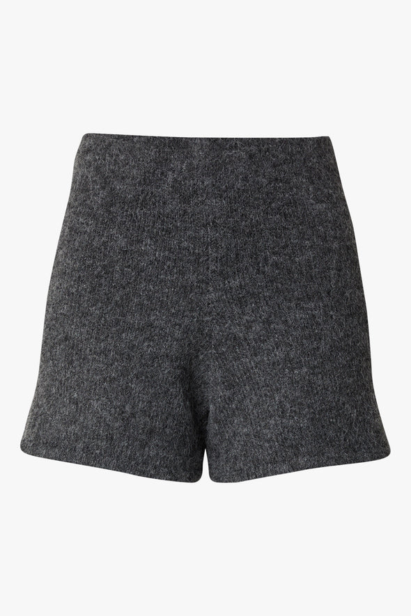 Stevie Shorts Dark Grey Melange