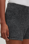 Stevie Shorts Dark Grey Melange