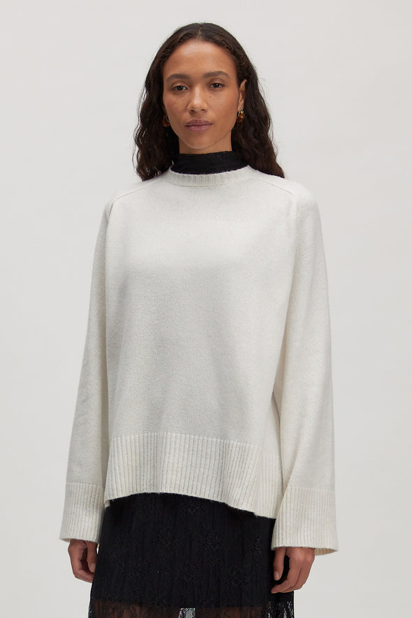 Leilai Knit Gardenia