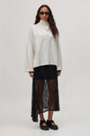 Leilai Knit Gardenia