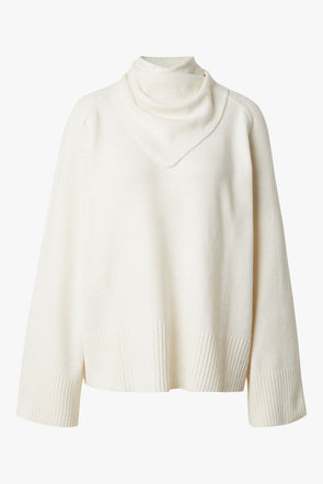 Leilai Knit Gardenia