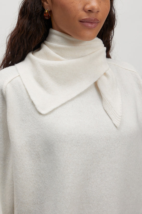 Leilai Knit Gardenia
