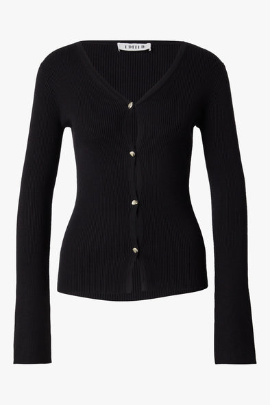 Davi Knit Cardigan Black