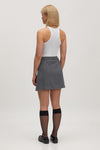 Lexa Wool Skirt Grey Melange