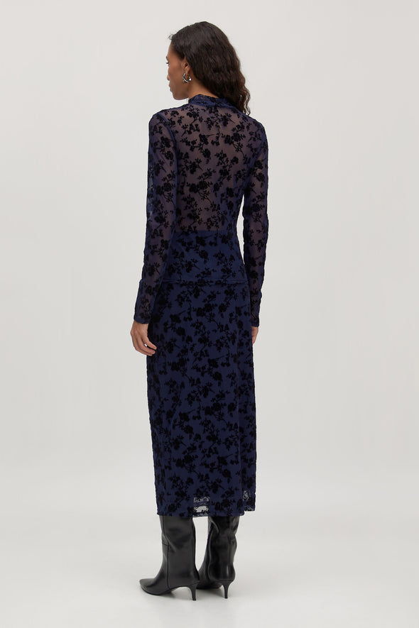 Sofia Skirt Navy