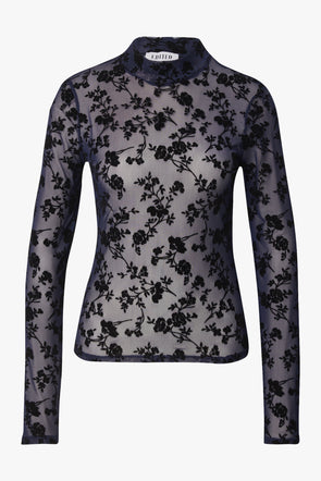 Fiore LS Top Navy