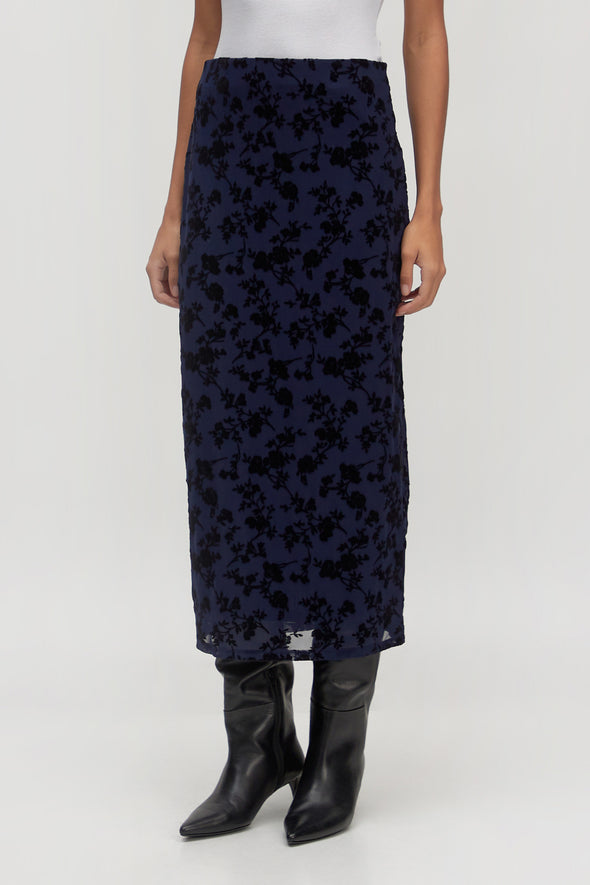 Sofia Skirt Navy
