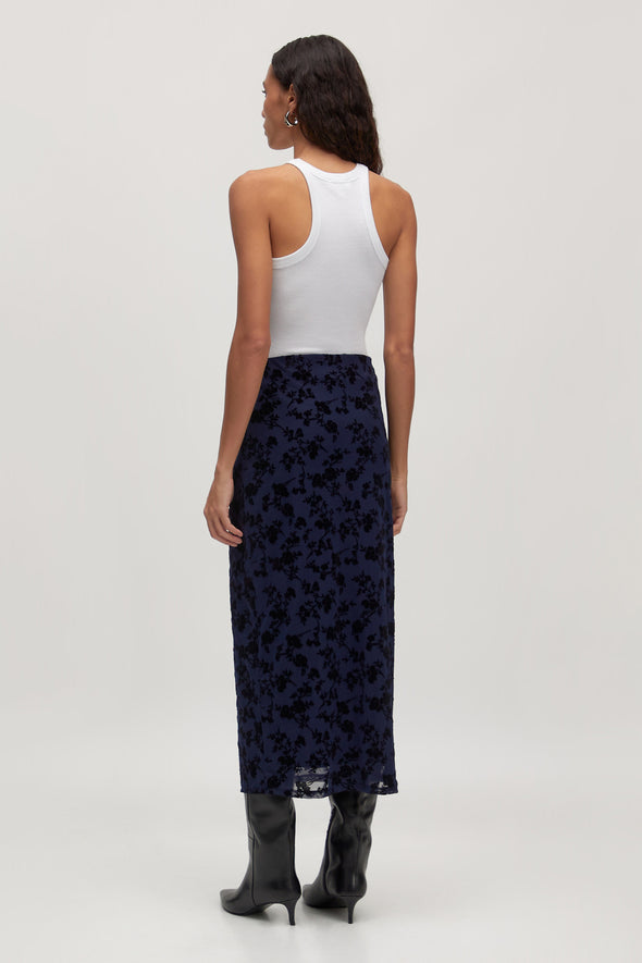 Sofia Skirt Navy