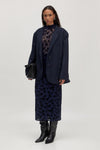 Sofia Skirt Navy