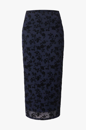 Sofia Skirt Navy