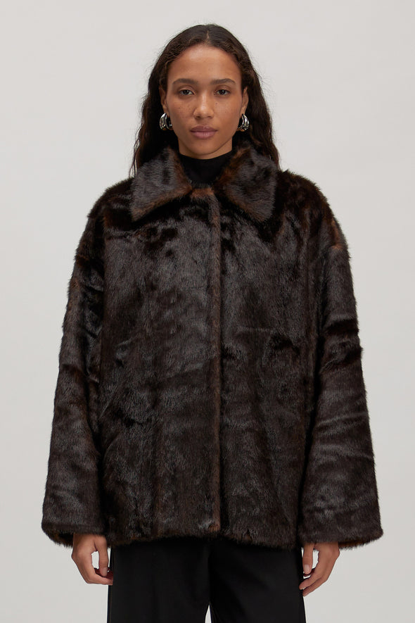 Bay Jacket Brown