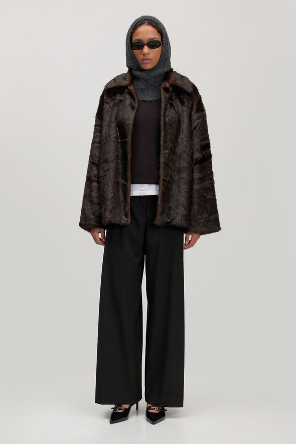 Bay Jacket Brown