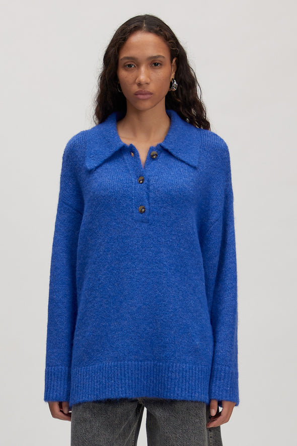 Laiani Knit Mazarine Blue